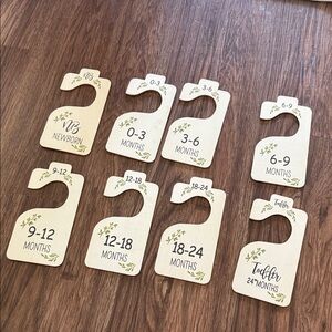 Baby Closet Dividers Set